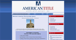 Desktop Screenshot of amtitle.com