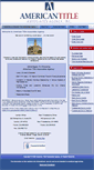 Mobile Screenshot of amtitle.com